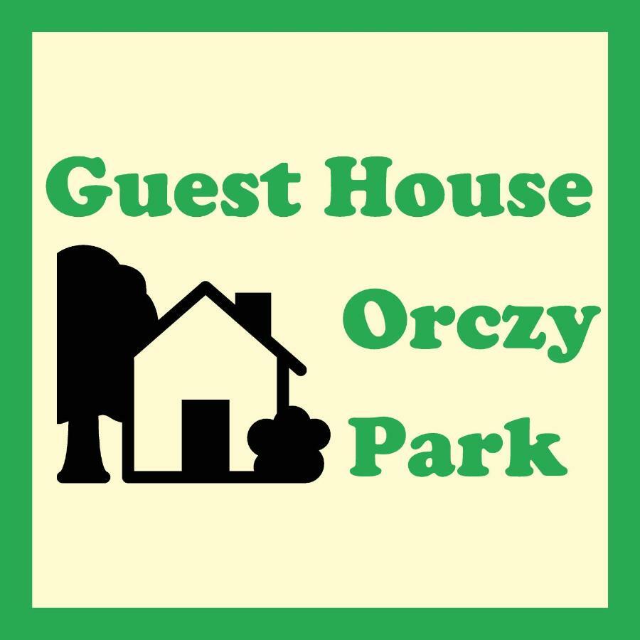 Guest House Orczy Park Budapest Exterior foto