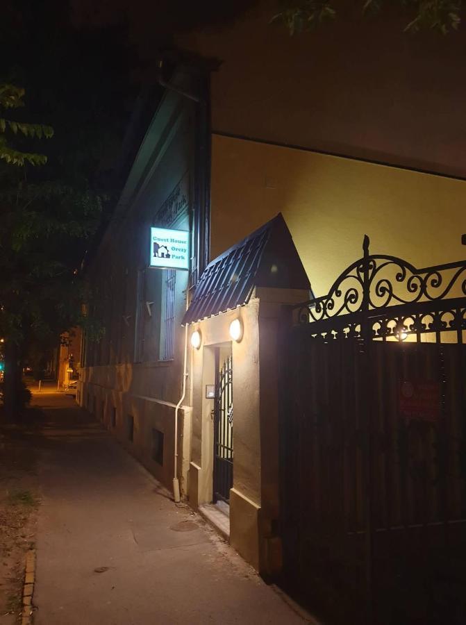 Guest House Orczy Park Budapest Exterior foto